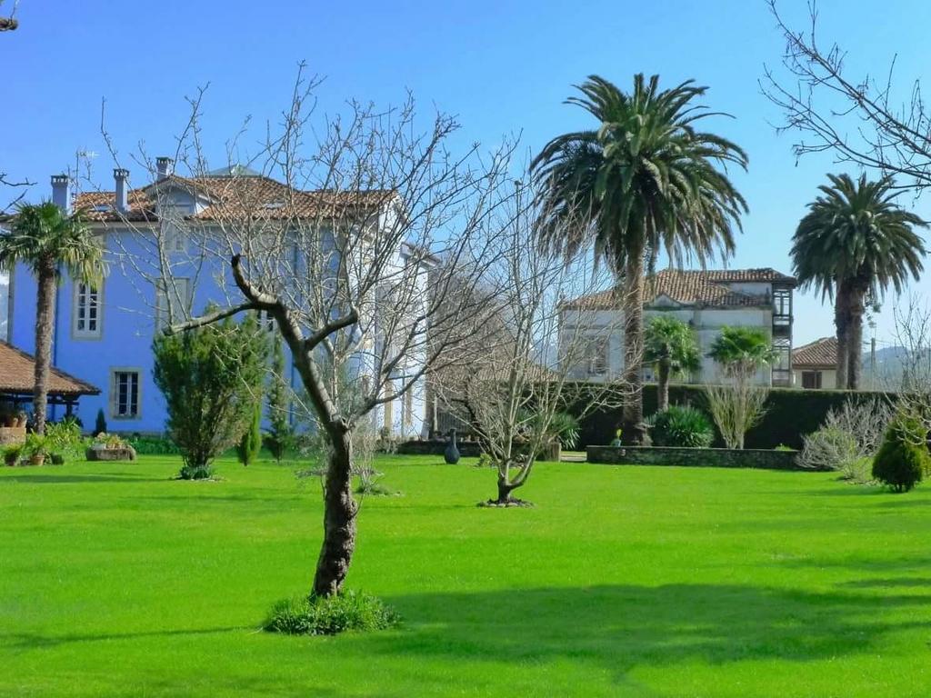 La Casona Azul, espectacular palacio indiano Corvera  Exterior foto